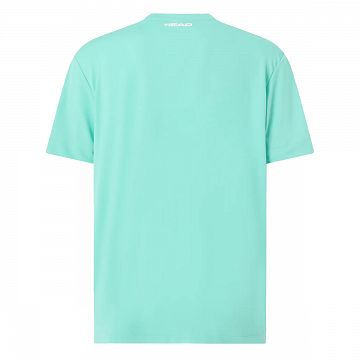 Head Slice II T-Shirt Turquoise